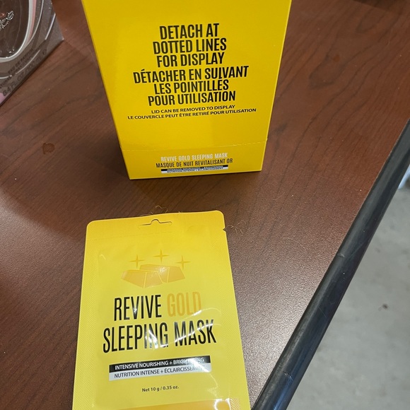 SooAE Face Masks Revive GOLD Intensive Nourishing Sleeping Mask - 12 pack NEW - Picture 6 of 6